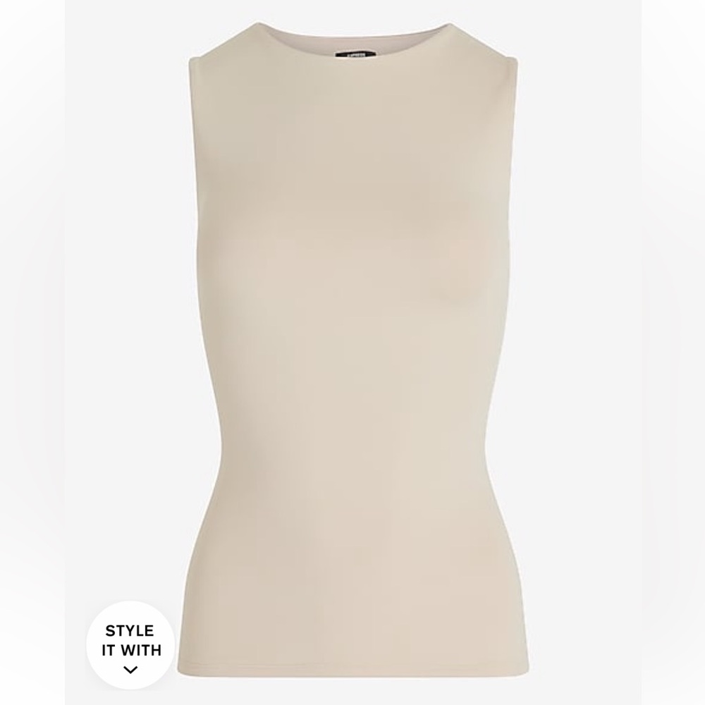 Express Body Contour High Compression Crew
Neck Tank